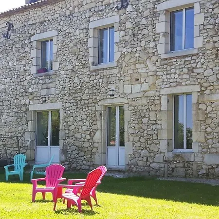 Grande Girondine Aux Portes Du Perigord Bonneville-et-Saint-Avit-de-Fumadières Exterior foto